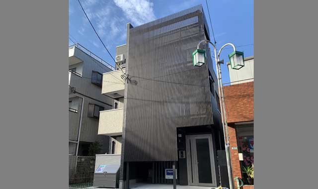 大岡山プロジェクト ２世帯住宅＋ワンルームアパート