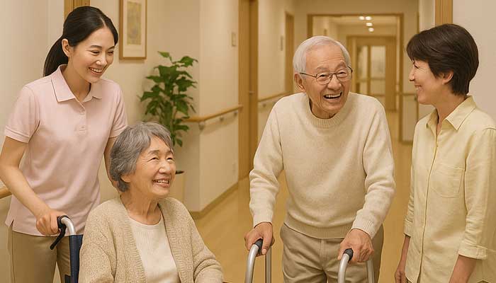 リハビリテーションや交流の場を提供