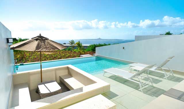沖縄県 アダンリゾート LANA VILLA SUITES